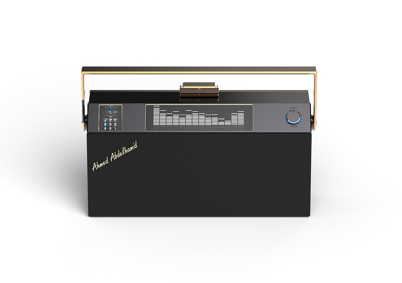 Metal，texture，icspeaker，loudspeaker box，industrial design，